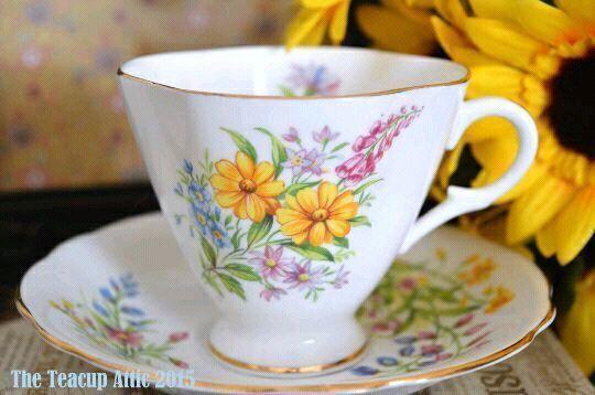 Windsor teacup set