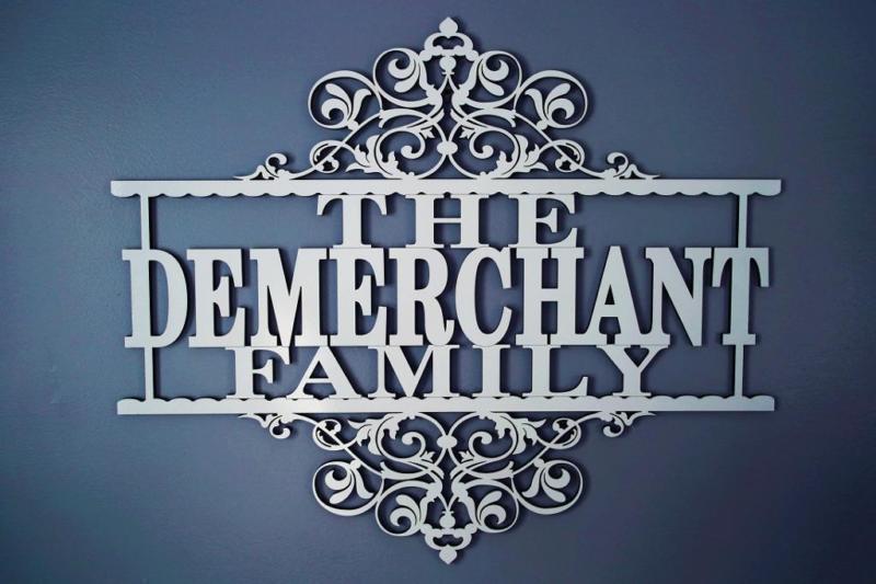 Custom Family Name signs
