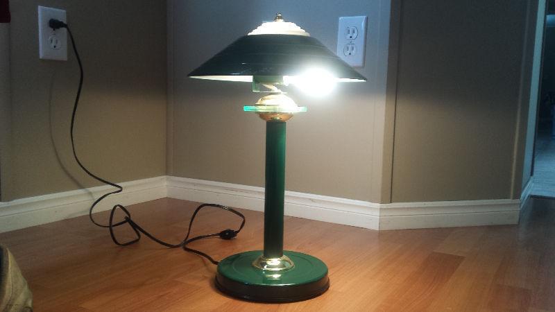 Green lamp for sale
