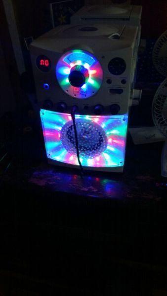 Karaoke machine