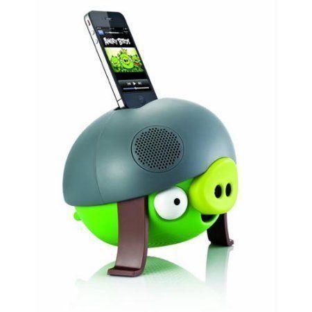 Gear4 Angry Birds Speaker (Helmet Pig)