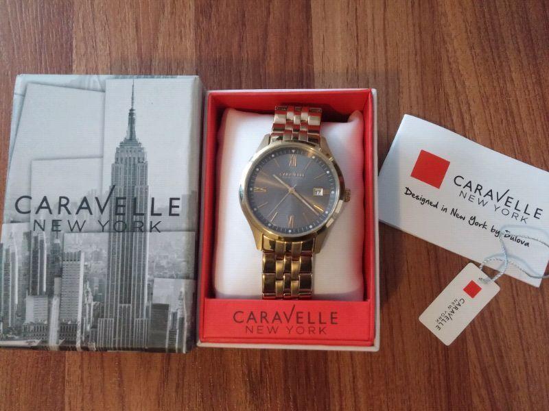 Caravelle new york bulova watch