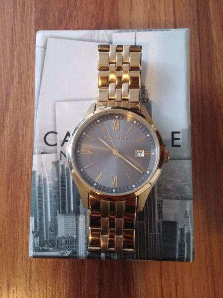 Caravelle new york bulova watch