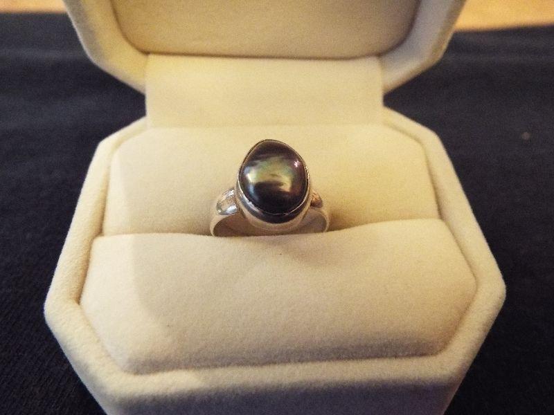 Sterling silver ring