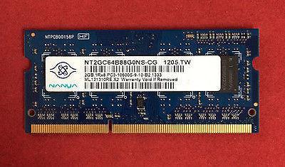 Nanya 2GB-1Rx8-PC3-10800S-DDR3