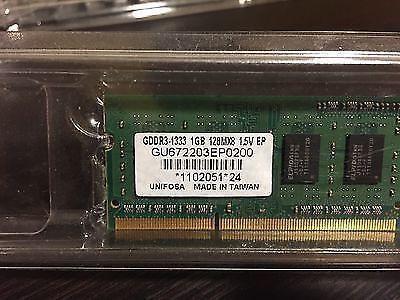 Unifosa 1GB GDDR3-1333 128MX8 1.5V