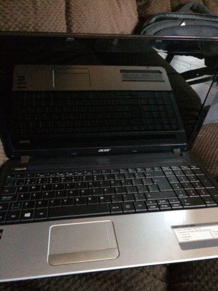 Acer Laptop Reduced. Sale or trade