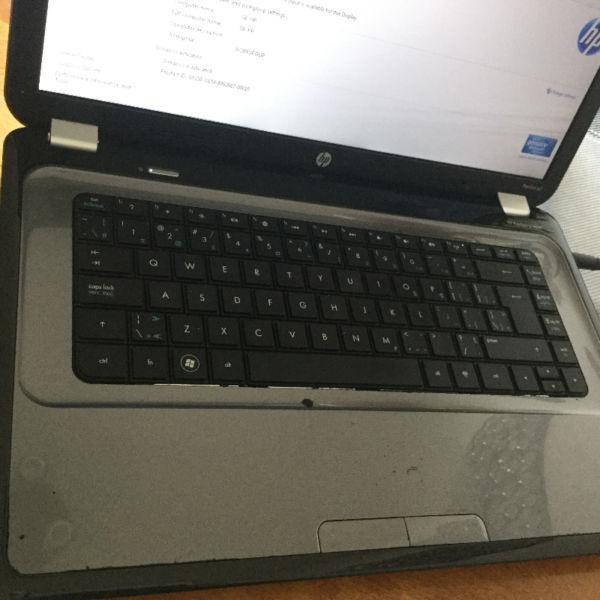 HP G6 15.6in Laptop, AMD A4, 6gb 640Gb (Model G6-1d40ca)