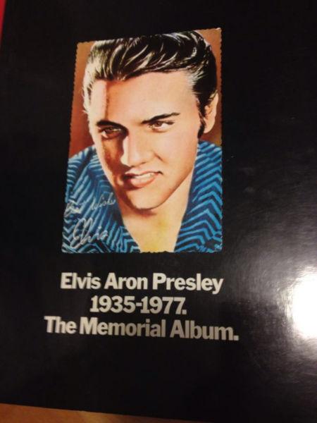 Elvis Presley collection