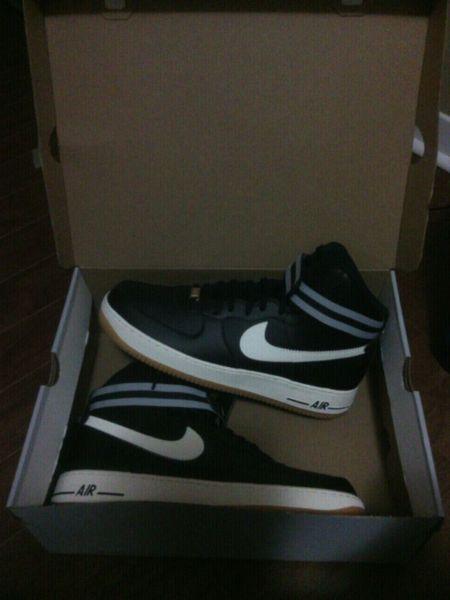 New & Never Worn Black Nike Air Force One's