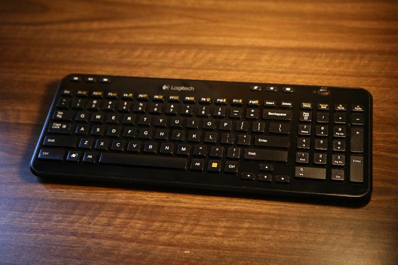 Logitech wireless keyboard K360