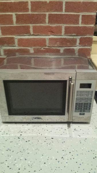 Microwave oven (stainless steel)