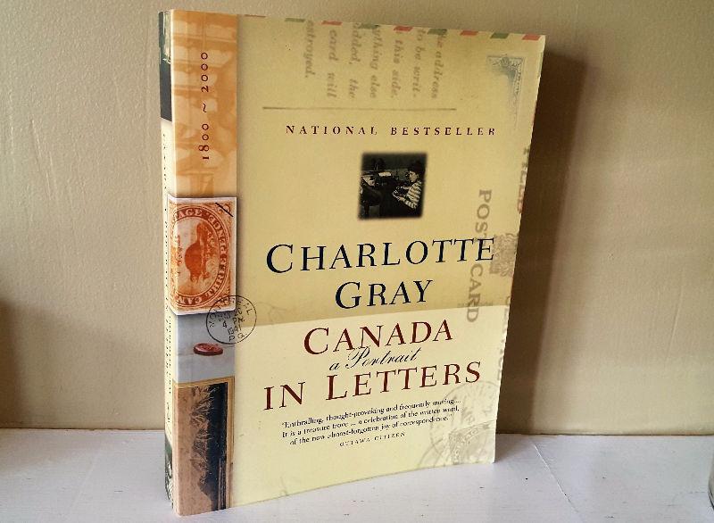 Canada: A Portrait in Letters book by Charlotte Gray