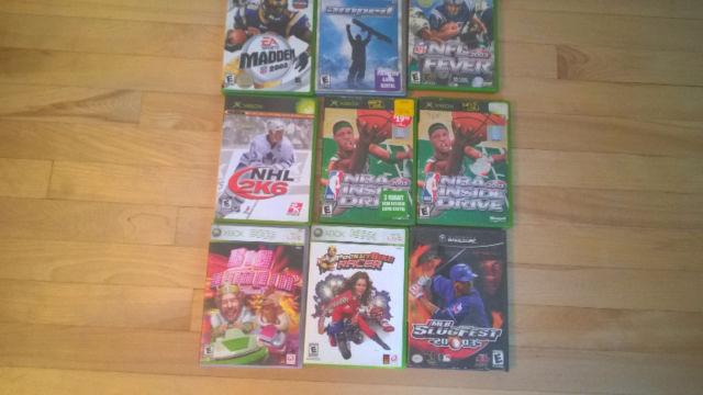 XBOX Games bundle...........great deal...includes NHL 06