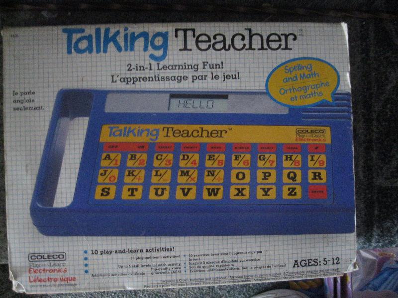 Talking Teacher (Educational Toy) **Reduced**