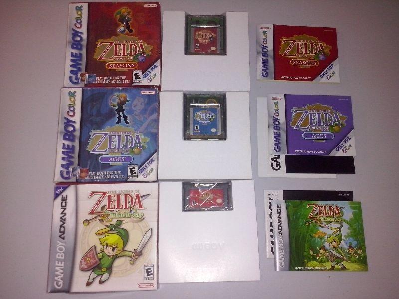 Zelda Gameboy Games