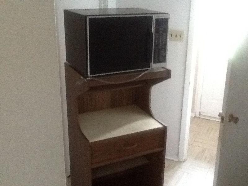 Large Microwave For Sale with Microwave cabinet