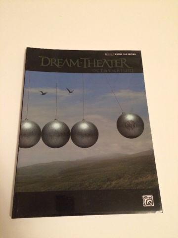 Dream Theater - Octavarium - Guitar Tab Book
