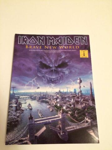 Iron Maiden - Brave New World - Guitar tab book