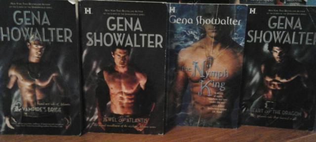 Gena Showalter Books for sale