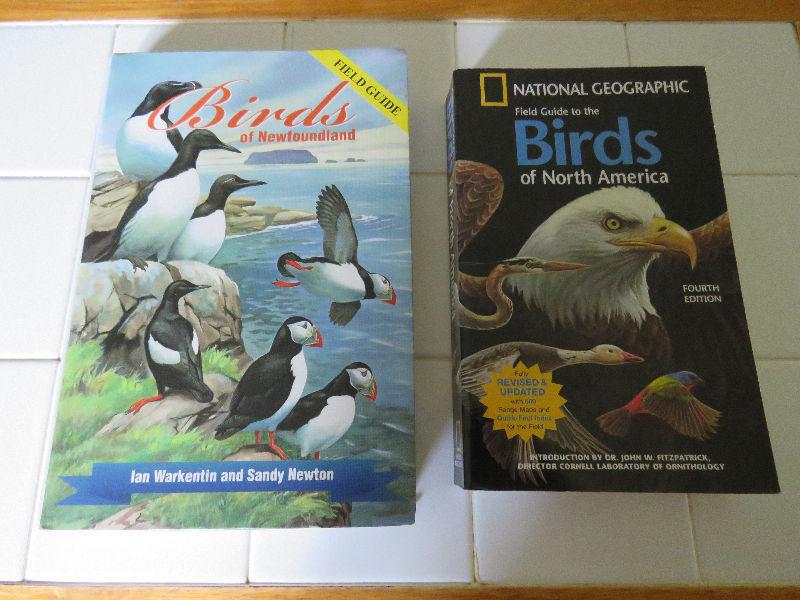 2 Bird Identification Books $20 each or 2 for $30
