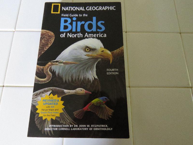 2 Bird Identification Books $20 each or 2 for $30