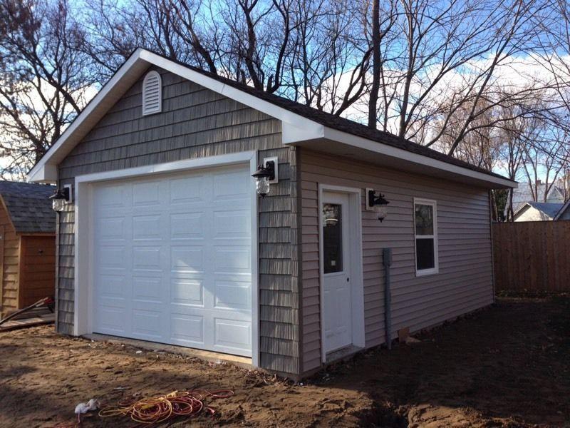 Garage,shed,decks