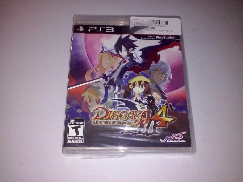 Disgaea 4: A Promise Unforgotten