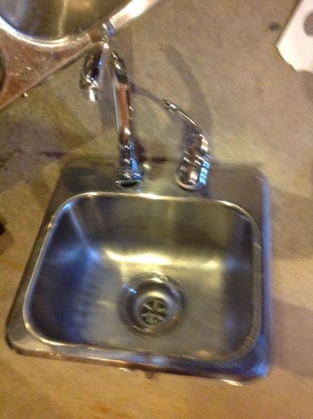 Bar Sink & Faucet
