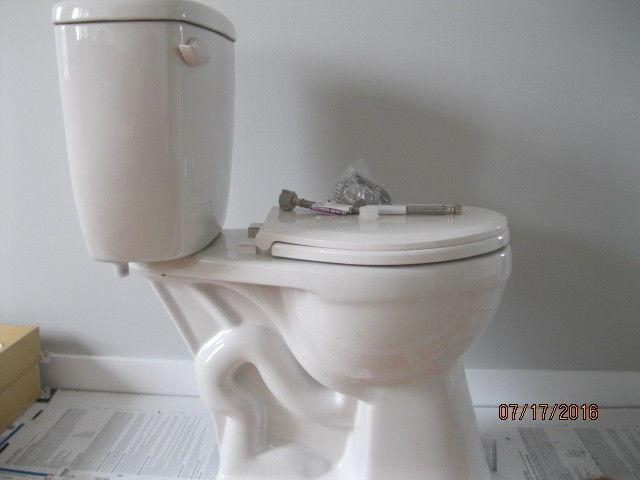 New Toilet