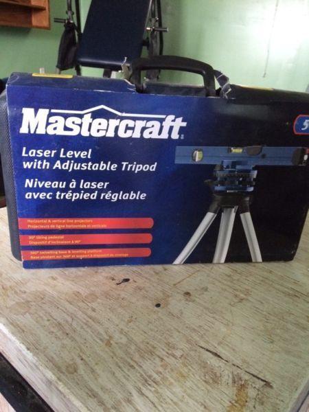 Brand new mastercraft lazer level