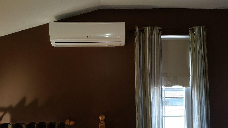 LG Mini Split, 12,000 BTU, Builder Installed with Taxes In