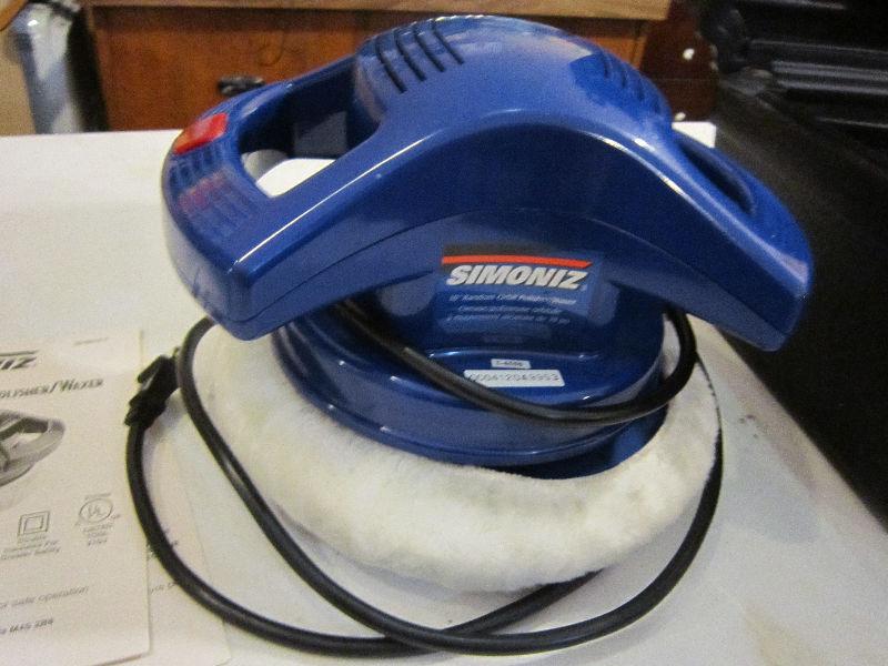 SIMONIZ 10 Inch Orbit Polisher With Carrying Case For Sale