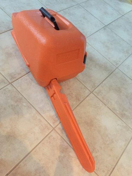 Stihl power saw carrying case