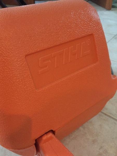 Stihl power saw carrying case