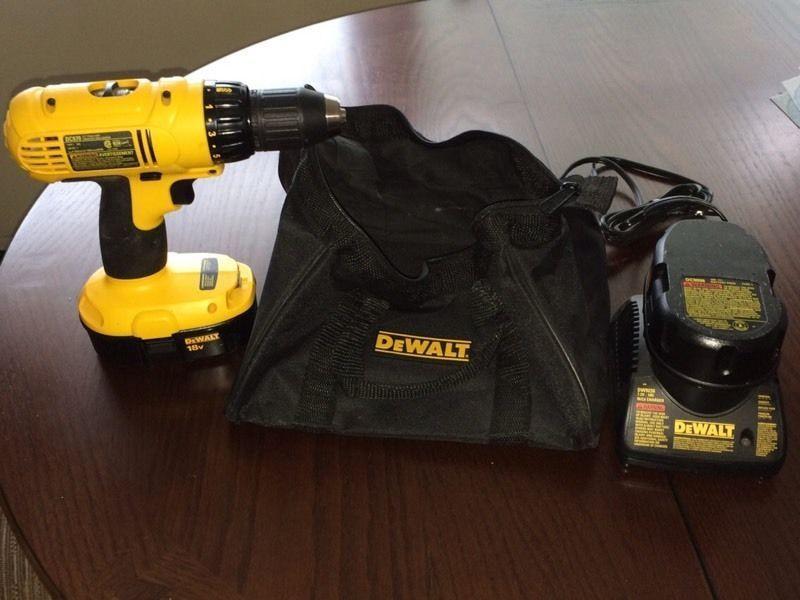 18V Dewalt Drill