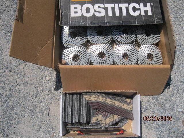 Bostitch Nails & Top gun strip nails