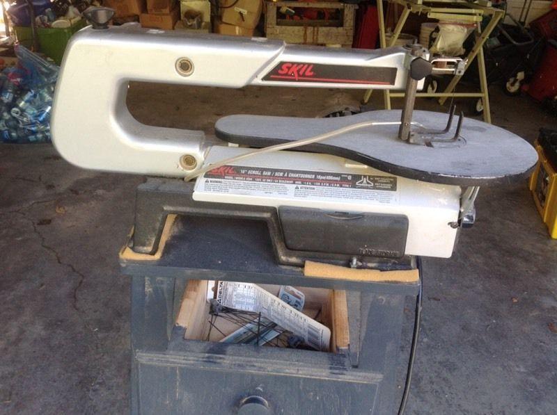 Scroll Saw