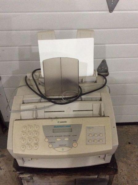 Fax machine