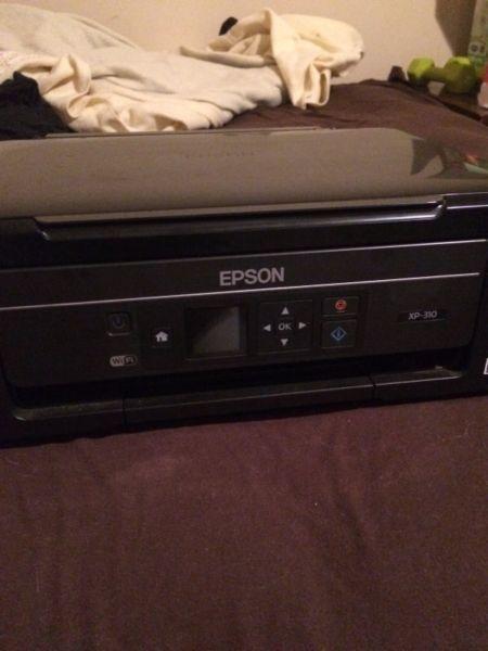 Epson printer copy scanner