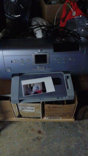 HP photo printer, photosmart 7960