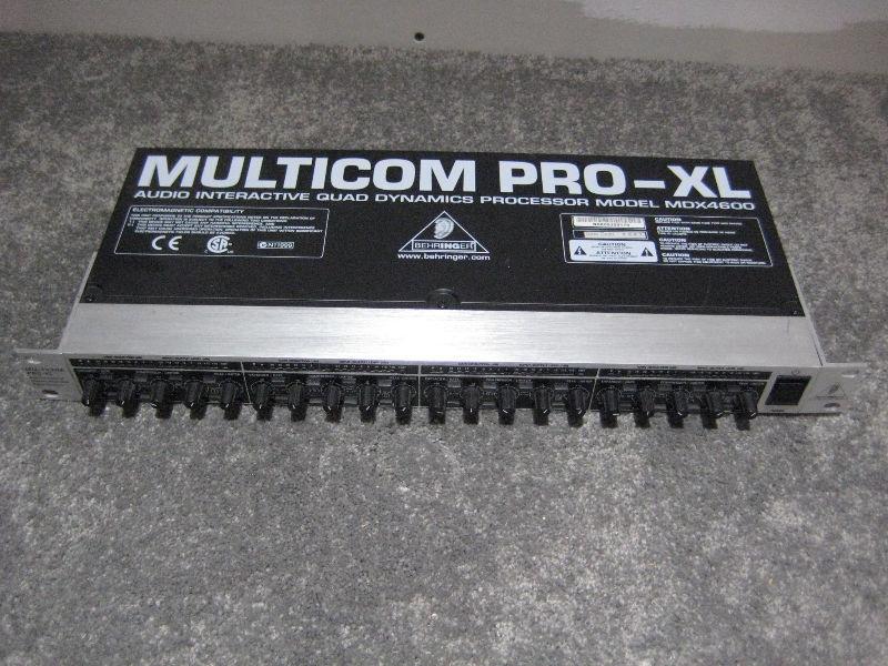 Behringer MDX4600 Multicom Pro-XL
