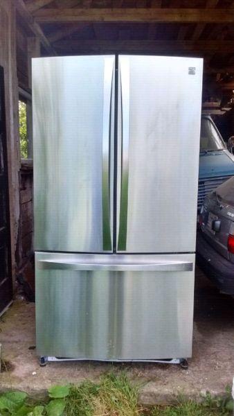 Kenwood stainless steal fridhe for sale