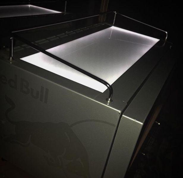 Redbull LED VestFrost fridge (Rare)
