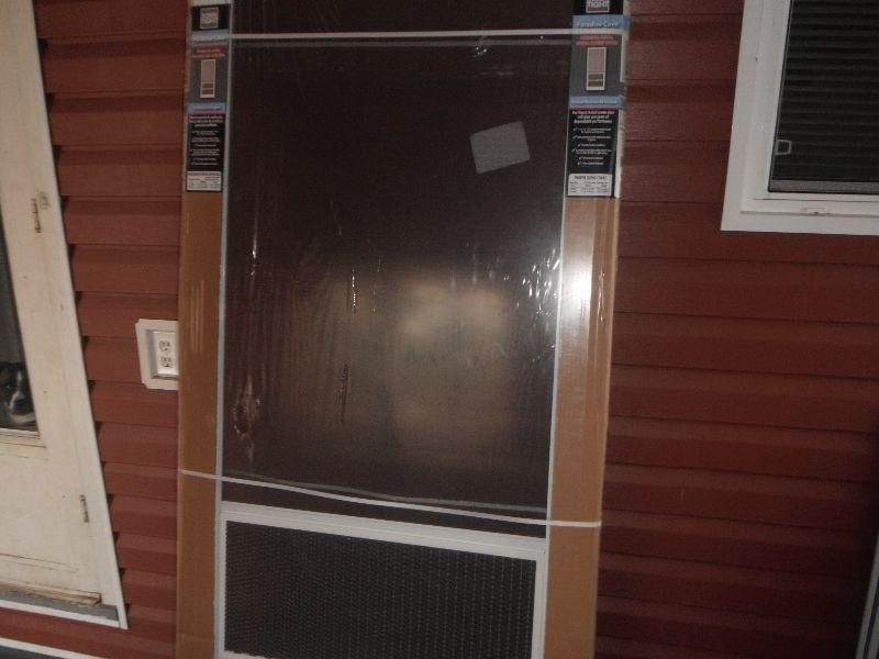 aluminum screen door