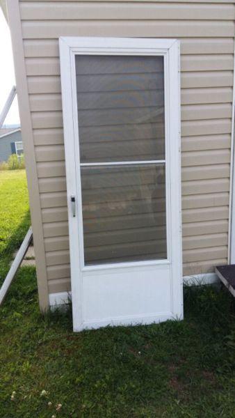 Storm door