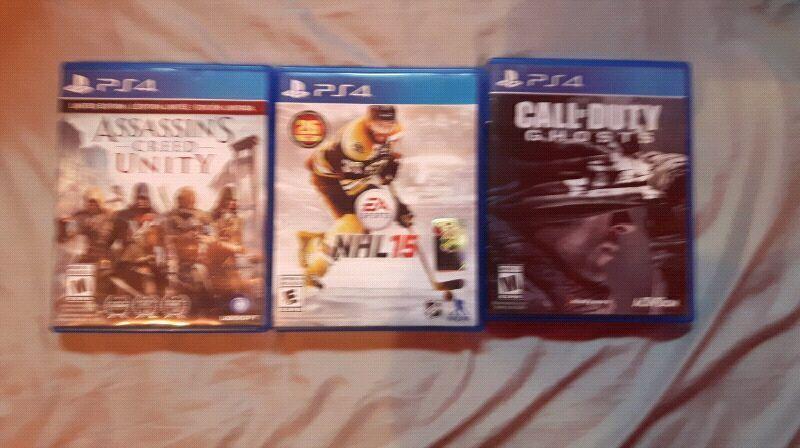Ps4 games to trade