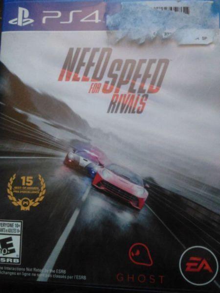 Need For Speed Rivals PS4