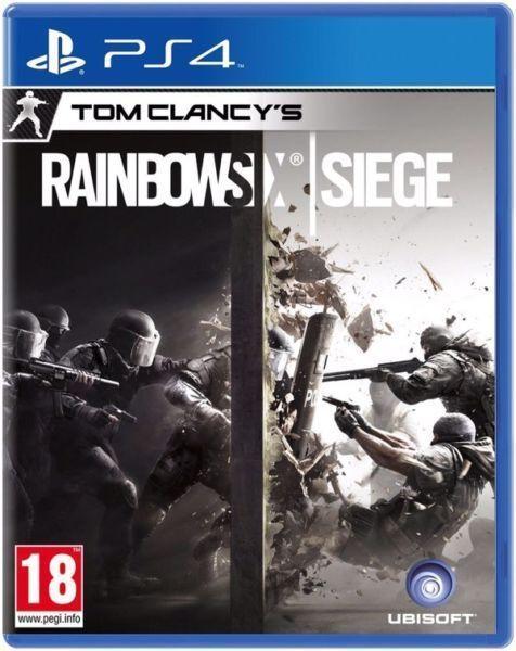 Rainbow Six Siege (PS4)