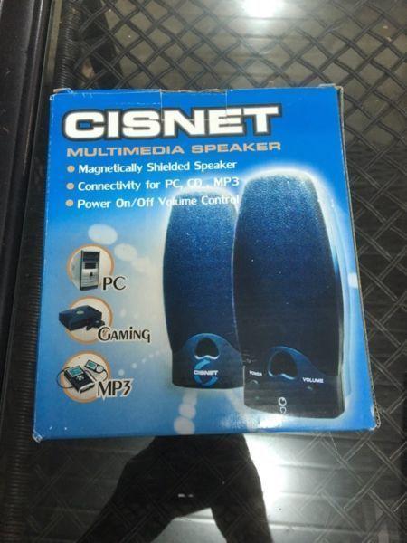 New Speakers CISNET multimedia sound system